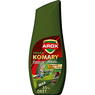 Płyn na komary i kleszcze 100ml. max Agrecol