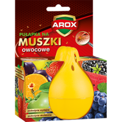 Pułapka na muszki owocówki gruszka Arox