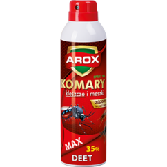 Spray na komary i kleszcze 250ml. Agrecol
