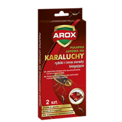 Pułapka lepowa na karaluchy 2 szt. Arox