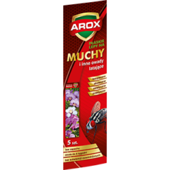 Lep na muchy płaski 5 szt. Agrecol