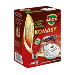 Elektrofumigator dwufunkcyjny z płynem Arox