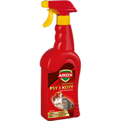 Płyn na psy i koty 500ml. Agrecol
