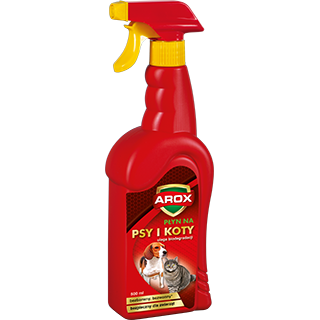 Płyn na psy i koty 500ml. Agrecol