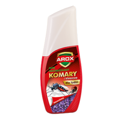 Płyn odstraszający komary i kleszcze 50ml.