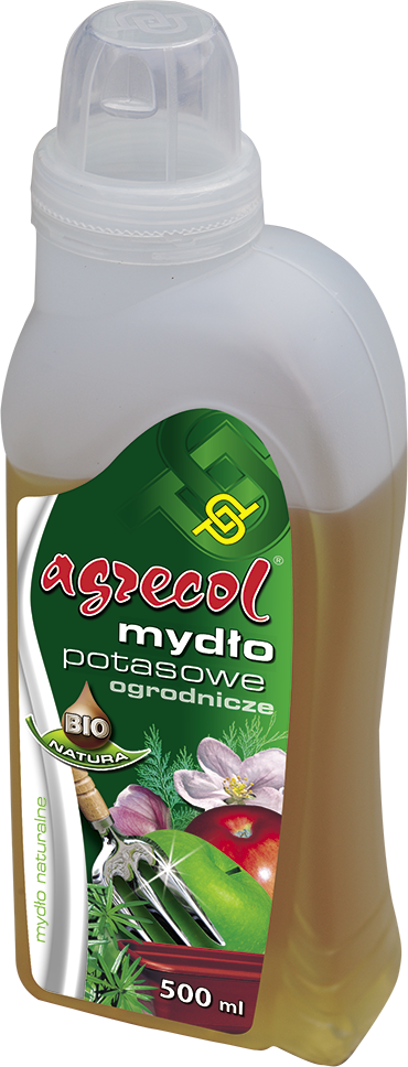 Mydło potasowe 500ml. Agrecol