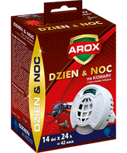 Elektrofumigator + wkład dzień & noc Arox