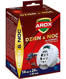 Elektrofumigator + wkład dzień & noc Arox
