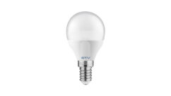 Żarówka LED E14 8W 230V kulka biała neutralna