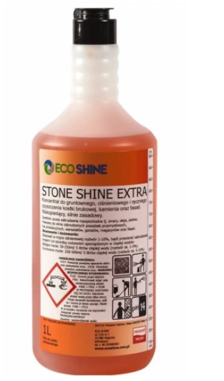 Preparat do czyszcz. kostki Stone Shine Extra 1l.