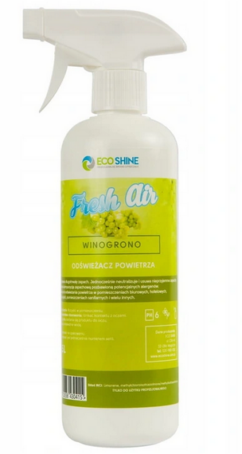 Zapach Fresh Air winogrono 0,5l. atomizer