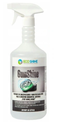 Preparat do nabłyszczania opon GumShine 0,75l.