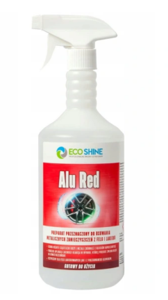 Preparat do czyszczenia felg Alu Red 0,75l.