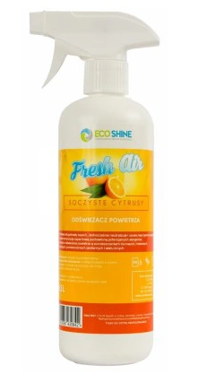 Zapach Fresh Air soczyste cytrusy 0,5l. atomizer