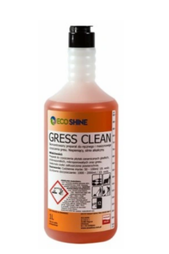Koncentrat do mycia gresu Gress Clean 1l.