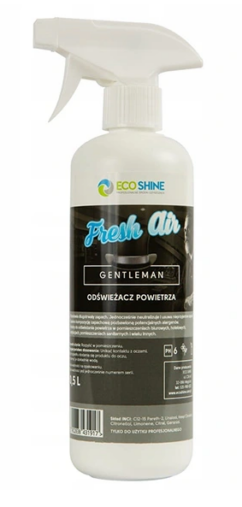 Zapach Fresh Air Gentleman 0,5l. atomizer