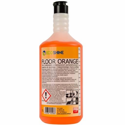 Płyn do mycia podłód Floor Orange 1l.