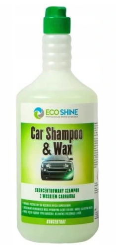 Szampon z woskiem Car Shampo & Wax 0,75l.