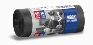 Worki na odpady 35l. supermocne (15szt.)