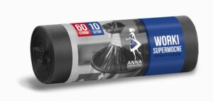 Worki na odpady 60l. supermocny (10szt.)