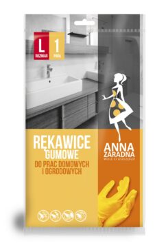 Rękawice gumowe rozm. L