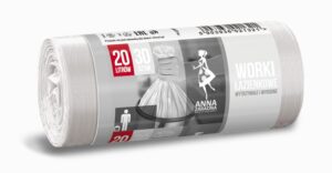 Worki na odpady 20l. łazienkowe (30szt.)