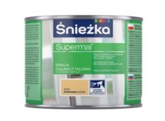 Emalia kremowa 0,2l. F575 Supermal