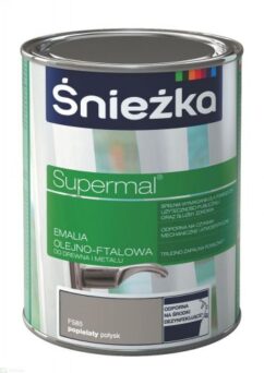 Emalia popielata 0,4l. RAL7047 F585 Supermal