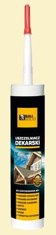 Uszczelniacz dekarski 280ml. czarny