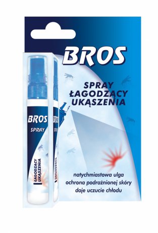 Spray łagodzący ukąszenia 8ml. Bros