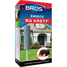 Świece na krety 3szt. Bros