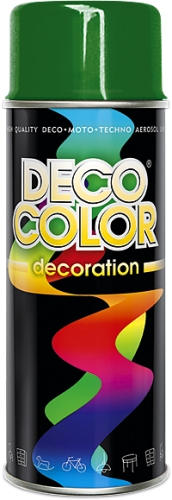 Lakier spray 400ml. zielony RAL6029 DC