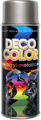 Lakier spray 400ml. srebrny metalic DC