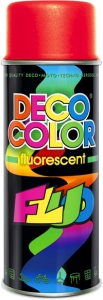 Lakier spray 400ml. fluores. czerwony DC