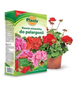 Nawóz do pelargoni 1kg. Planta