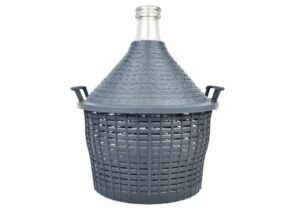 Balon w koszyku plastikowym 5l.