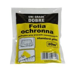 Folia malarska 4*5m. plus (żółta)