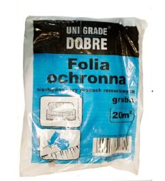 Folia malarska 4*5m. gruba