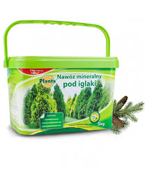 Nawóz do iglaków 5kg. wiadro Planta