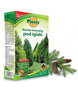 Nawóz do iglaków 1kg. Planta