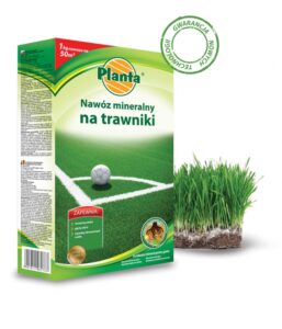 Nawóz do trawnika 1kg. Planta