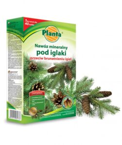 Nawóz przeciw brunatnieniu igieł 1kg. Planta