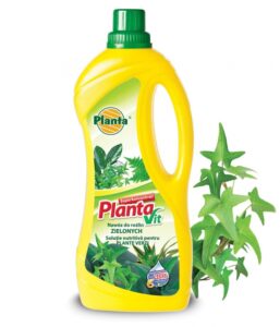 Nawóz rośliny zielone 1l. Planta