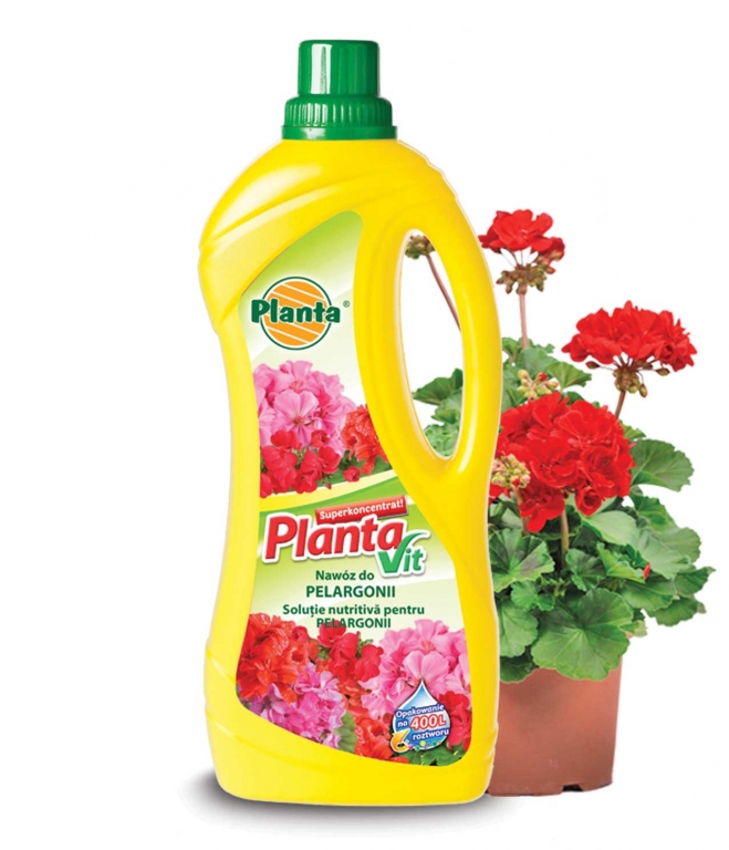 Nawóz do pelargoni Vit-9 1l. Planta