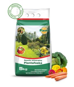Nawóz mineralny 5kg. Plantafoska Planta