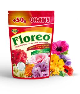 Nawóz do kwitnących 250g. Floreo Planta