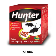 Trutka woskowa na myszy i szczury 250g. Hunter