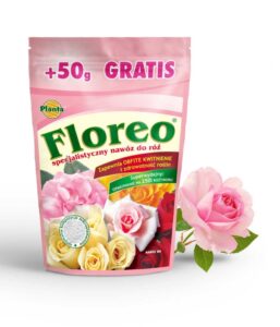 Nawóz do róż 250g. Floreo Planta