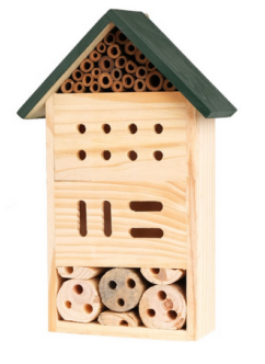 Domek dla owadów - (hotel) mały 19x9x30cm XXX
