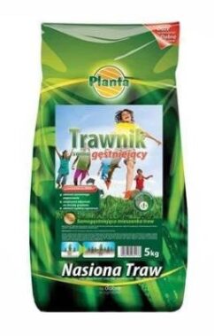 Mieszanka gaz. trawnik samogęstniejący 1kg Planta